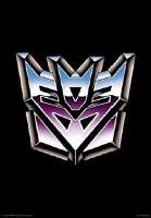 Transformers Decepticon Logo-null-Lamina Framed Poster