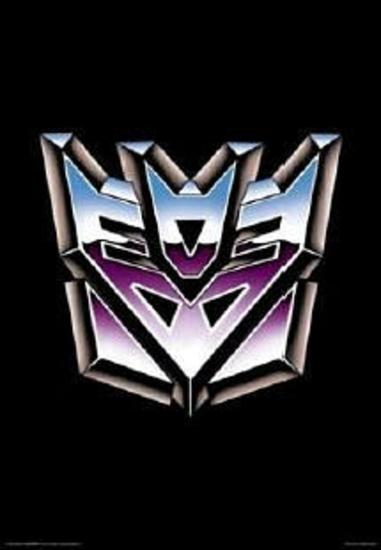 Transformers Decepticon Logo-null-Lamina Framed Poster