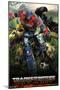 Transformers: Rise of the Beasts - Big 4-Trends International-Mounted Poster