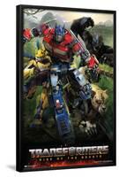 Transformers: Rise of the Beasts - Big 4-Trends International-Framed Poster