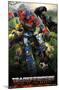 Transformers: Rise of the Beasts - Big 4-Trends International-Mounted Poster