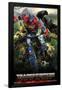 Transformers: Rise of the Beasts - Big 4-Trends International-Framed Poster