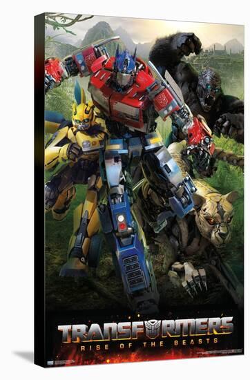 Transformers: Rise of the Beasts - Big 4-Trends International-Stretched Canvas