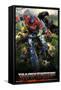 Transformers: Rise of the Beasts - Big 4-Trends International-Framed Stretched Canvas