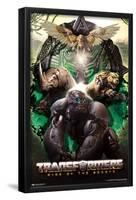 Transformers: Rise of the Beasts - Maximals-Trends International-Framed Poster