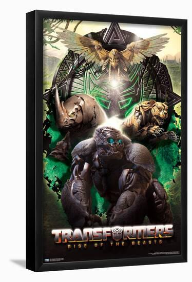 Transformers: Rise of the Beasts - Maximals-Trends International-Framed Poster