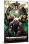 Transformers: Rise of the Beasts - Maximals-Trends International-Mounted Poster