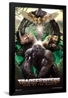 Transformers: Rise of the Beasts - Maximals-Trends International-Framed Poster