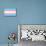 Transgender Pride Flag-null-Mounted Poster displayed on a wall