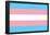 Transgender Pride Flag-null-Framed Poster