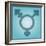 Transgender Symbol, Artwork-Stephen Wood-Framed Photographic Print