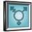 Transgender Symbol, Artwork-Stephen Wood-Framed Photographic Print