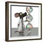 Transgenic Mouse, Conceptual Artwork-Friedrich Saurer-Framed Premium Photographic Print