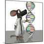 Transgenic Mouse, Conceptual Artwork-Friedrich Saurer-Mounted Premium Photographic Print