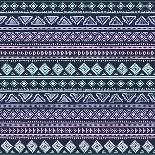 Abstract Tribal Pattern-transiastock-Art Print