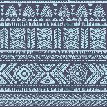 Abstract Tribal Pattern-transiastock-Art Print