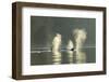 Transient Orca Killer Whales, Pacific Northwest-Stuart Westmorland-Framed Photographic Print