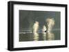 Transient Orca Killer Whales, Pacific Northwest-Stuart Westmorland-Framed Photographic Print