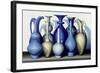Transient Vessels in Space and Time, Cerulean, Naples-Brian Irving-Framed Giclee Print