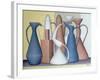 Transient Vessels in Space, Pastels-Brian Irving-Framed Giclee Print