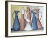 Transient Vessels in Space, Pastels-Brian Irving-Framed Giclee Print