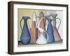 Transient Vessels in Space, Pastels-Brian Irving-Framed Giclee Print