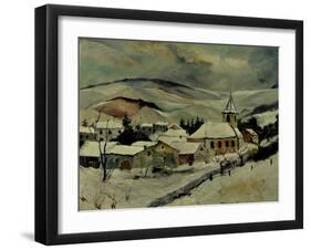 Transinnes 78-Pol Ledent-Framed Art Print