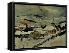 Transinnes 78-Pol Ledent-Framed Stretched Canvas