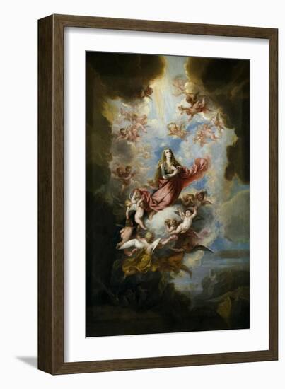 Transit of Mary Magdalene, Late 17th Century-null-Framed Giclee Print