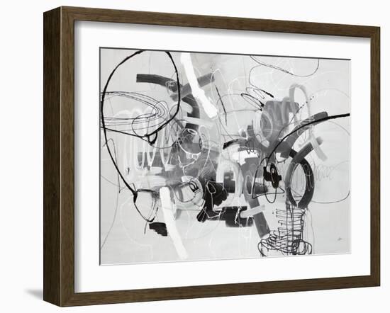 Transit-Joshua Schicker-Framed Giclee Print