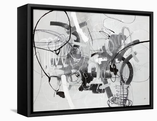 Transit-Joshua Schicker-Framed Stretched Canvas