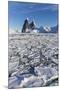 Transiting the Lemaire Channel in Heavy First Year Sea Ice, Antarctica, Polar Regions-Michael Nolan-Mounted Photographic Print