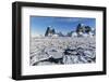 Transiting the Lemaire Channel in Heavy First Year Sea Ice, Antarctica, Polar Regions-Michael Nolan-Framed Photographic Print