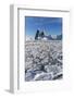 Transiting the Lemaire Channel in Heavy First Year Sea Ice, Antarctica, Polar Regions-Michael Nolan-Framed Photographic Print