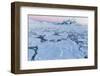 Transiting the Lemaire Channel in Heavy First Year Sea Ice, Antarctica, Polar Regions-Michael Nolan-Framed Photographic Print