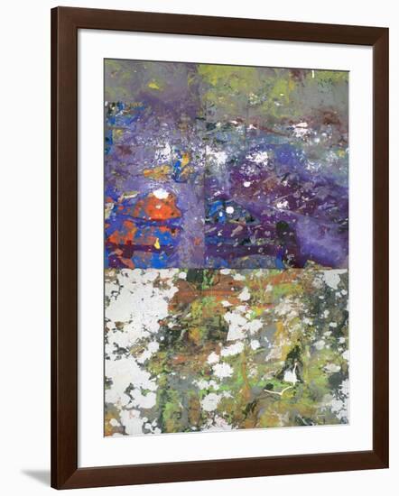 Transition II-Ricki Mountain-Framed Art Print