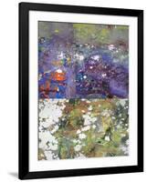 Transition II-Ricki Mountain-Framed Art Print