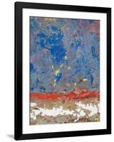 Transition III-Ricki Mountain-Framed Art Print