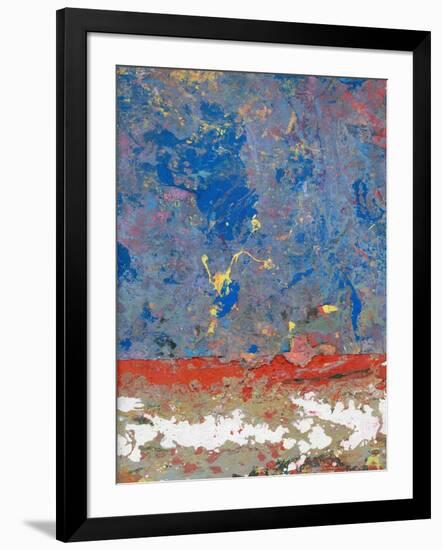 Transition III-Ricki Mountain-Framed Art Print