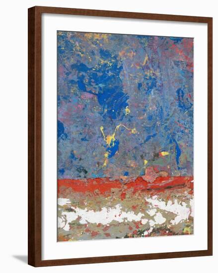 Transition III-Ricki Mountain-Framed Art Print