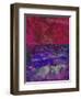 Transition V-Ricki Mountain-Framed Art Print