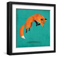 Transition-Michael Buxton-Framed Art Print