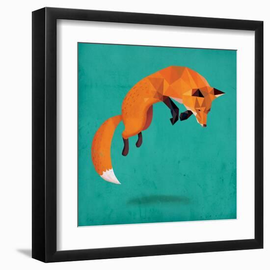 Transition-Michael Buxton-Framed Art Print