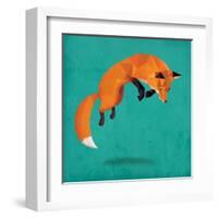 Transition-Michael Buxton-Framed Art Print