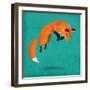 Transition-Michael Buxton-Framed Art Print