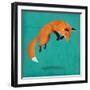 Transition-Michael Buxton-Framed Art Print