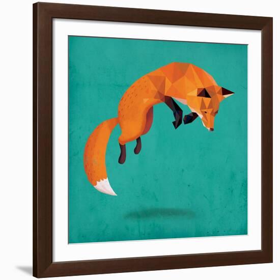 Transition-Michael Buxton-Framed Art Print