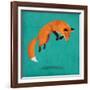 Transition-Michael Buxton-Framed Art Print