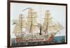 Transitional Ship, 1886-null-Framed Giclee Print