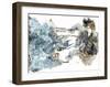 Transitions-Kiran Patel-Framed Art Print